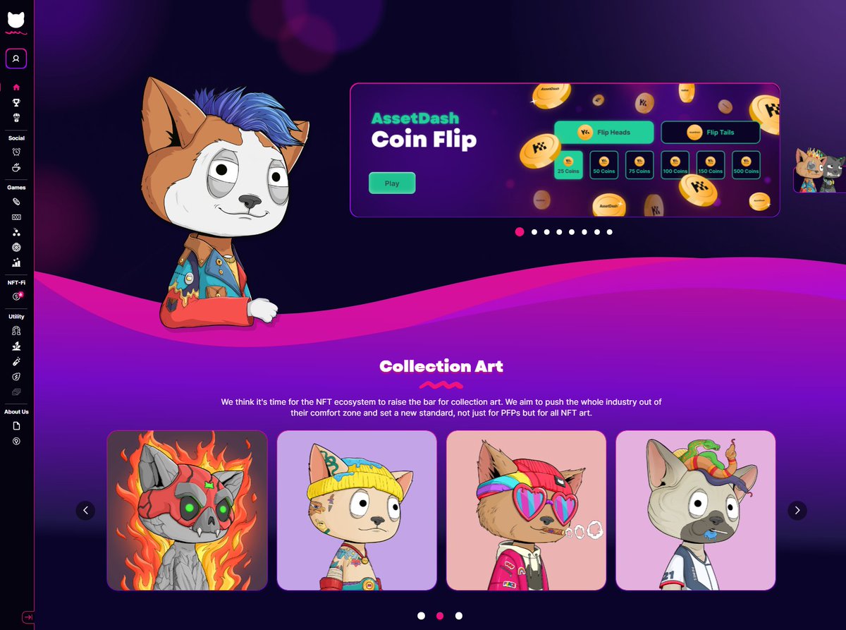Been looking at @ThePrimesNFTs a lot recently, and nice to see its efforts starting to pay off.

Some notes below 👇

- Very strong dev team, having built 5 different casino games, a Discord gaming bot, a lending aggregator, raffle aggregator, the Garden for staking, the Lab for