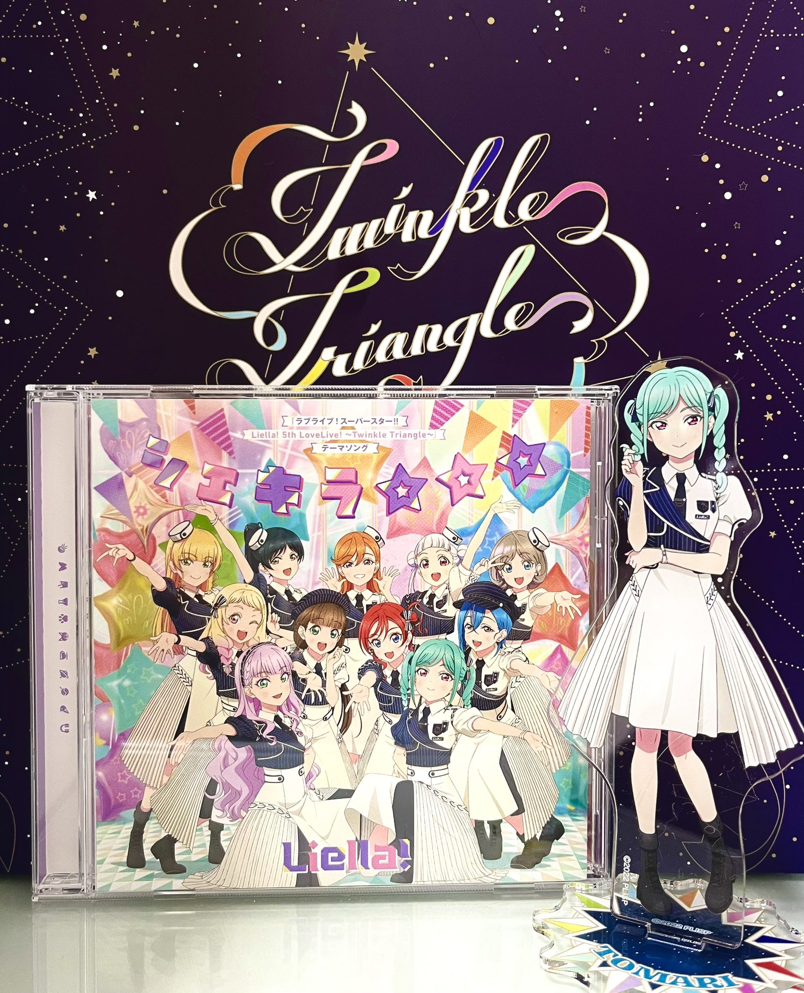 坂倉花　直筆サイン入りチェキ風カード　ラブライブ、Liella 坂倉 花(さかくら さくら) (@Sakakura_Sakura) / X