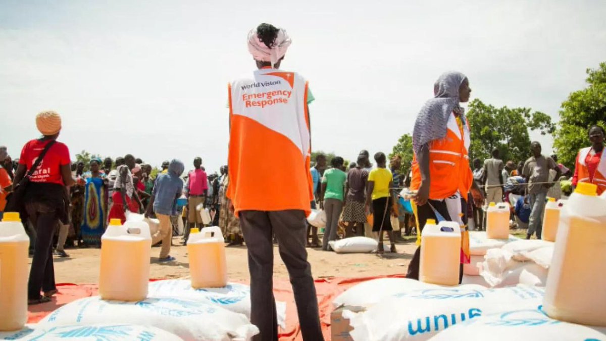 WorldVision's tweet photo. Last year, 362 million people needed help, but only $20 billion was given. Let's change that narrative in 2024! 🌍
Read more: https://t.co/s6DFV5dYuV
#WorldVisionViews
#Emergencies
#EmergencyResponse
#WorldVisionEmergencies
#Humanitarian https://t.co/m0Z4oJJ2ea