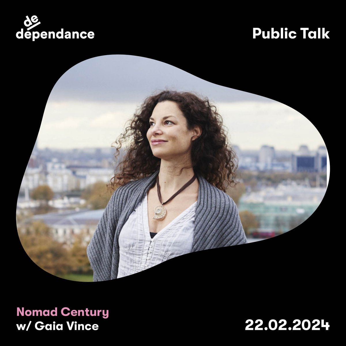 🎙️ Exciting News! Our first public talk of the year is here! Join us for 'Nomad Century: How Climate Migration Will Reshape Our World' with award-winning science journalist Gaia Vince. 📆 Save the date! 🔗 bit.ly/3vriMsr #ClimateMigration #GaiaVince