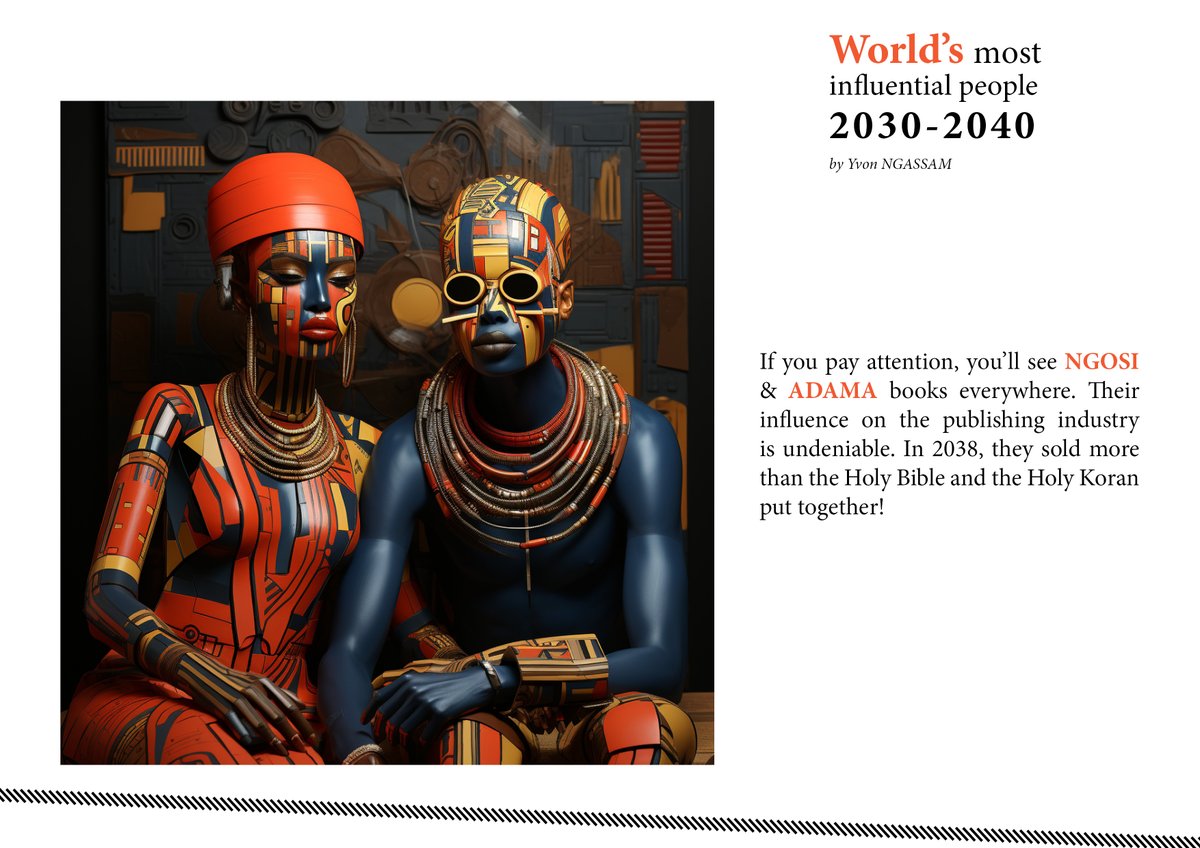 GM!!!
"World's most influential people, 2030-2040"
If you want to know the future, it's now!
Very soon on objkt.com
#artforthehumans #CryptoNews #cryptoart #yvonngassam