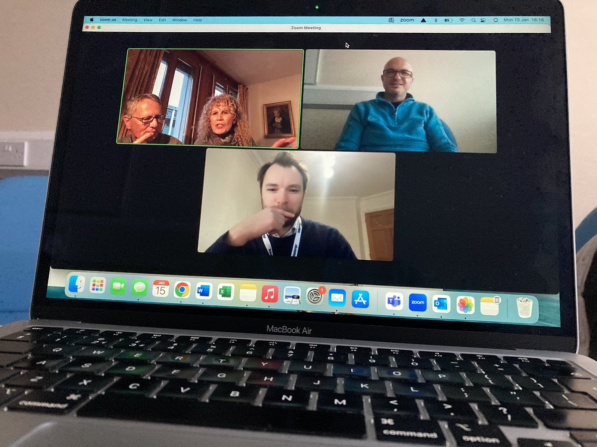 Exciting zoom call last night with the amazing Phillipe and Jan de Chambrier….and our very own Calum. Looking forward to our ‘Greater Things’ weekend 8-10 March. 
@NewGroundToday @Newfrontiers