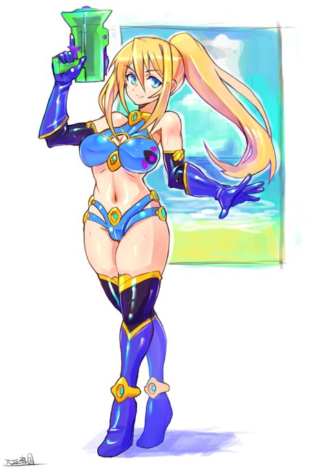 Zero Suit Samus 