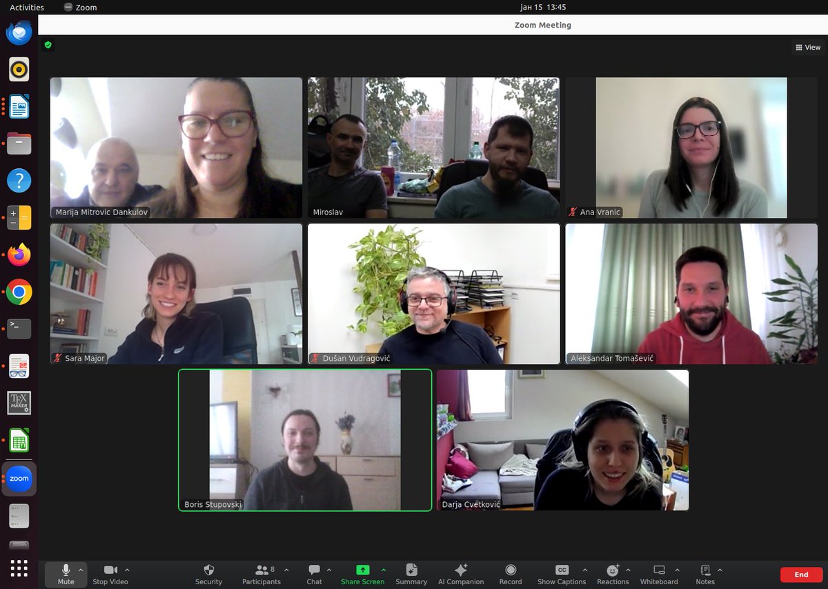 CTRUST_RS's tweet photo. The first meeting of the CTRUST project team. #fondzanauku, #ctrust, #prisma, #ipb, #ffuns, #vinca #ciks, #scl https://t.co/DWTXYvMvWO