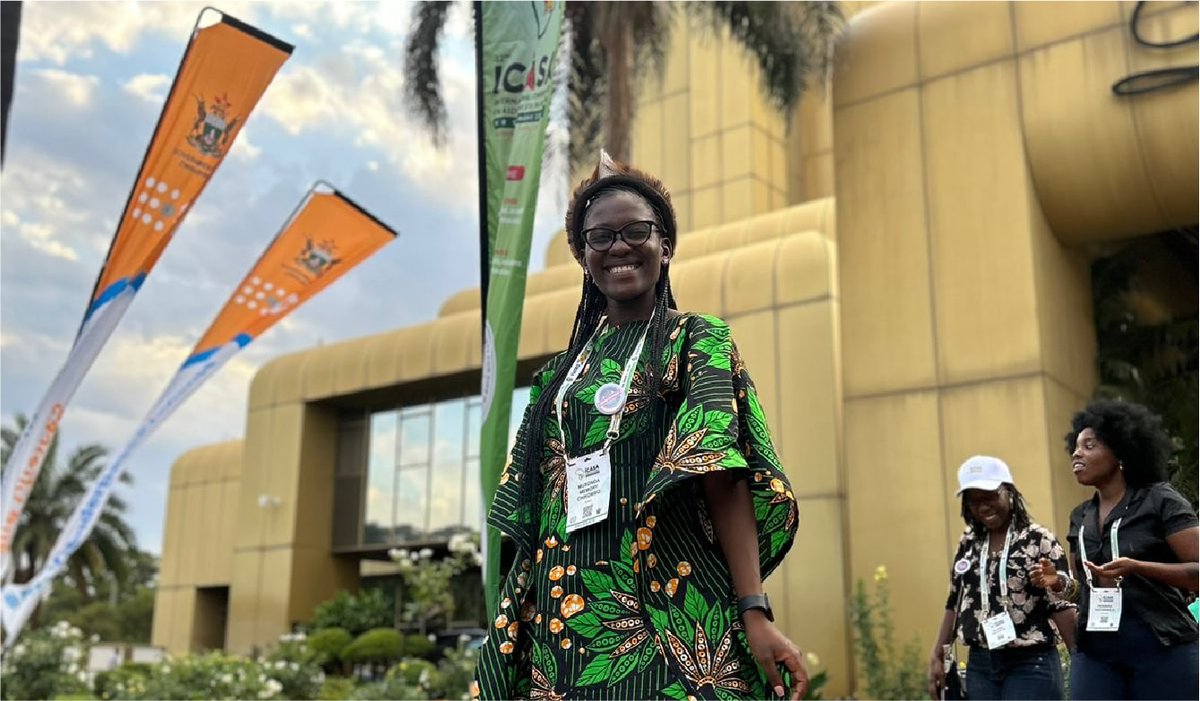 “You got this girl. It's time to learn, time to network, time to have your voice heard, time to show your skill!”

Musonda Chikombo🇿🇲 reflects on their experience at #ICASA2023 and their role as a leading <a href="/UNITEDMoveESA/">UNITED! Movement</a> member! Read the blog👉🏼 tinyurl.com/5ew6xcnt