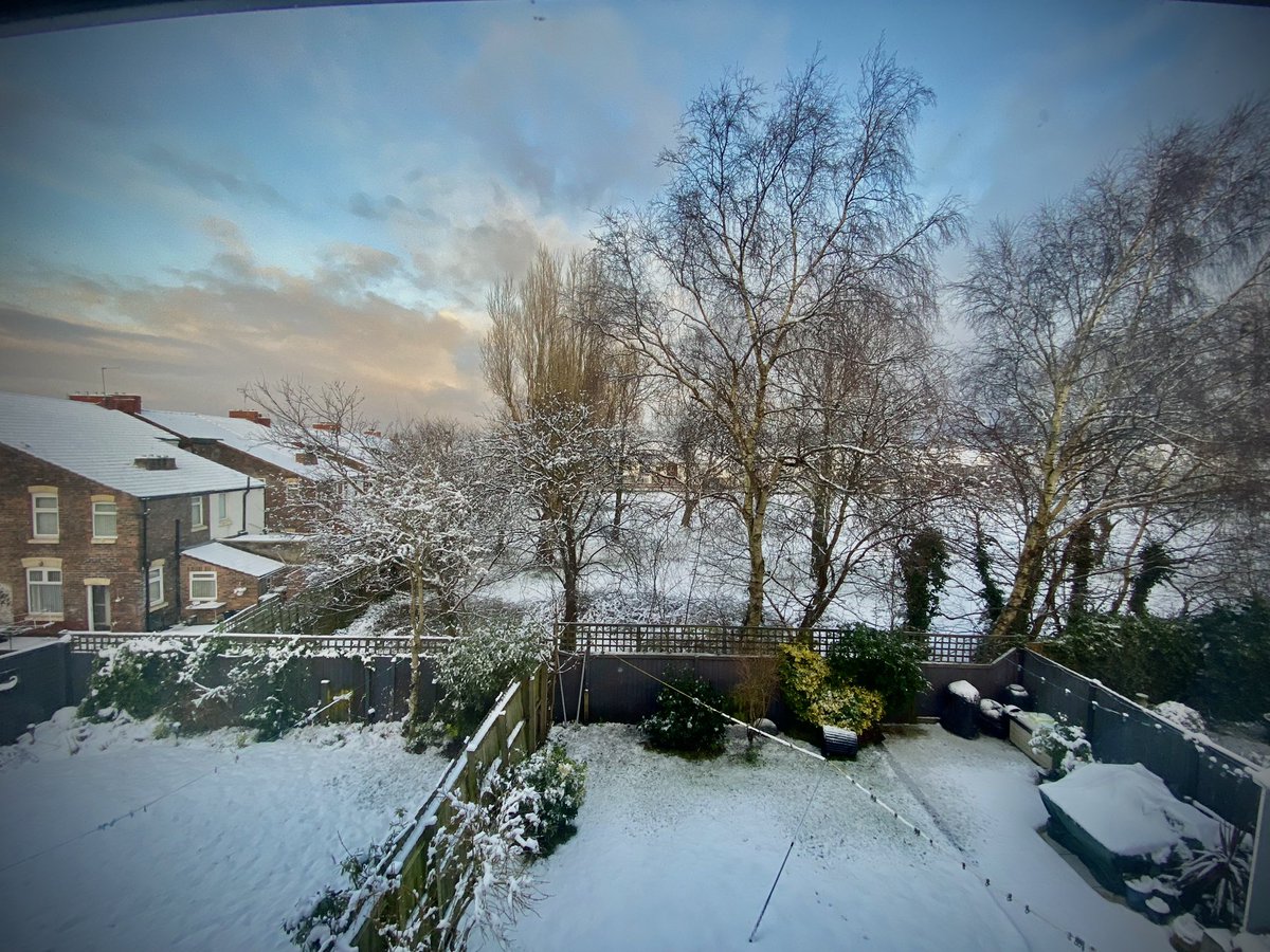 Think I’ll stay in bed ☃️