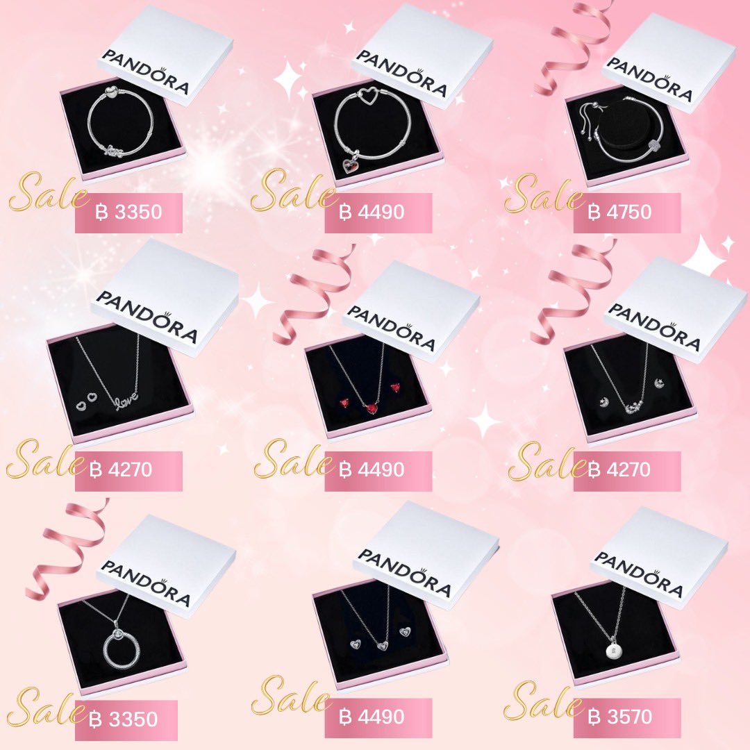 roseejam's tweet photo. เปิดพรี pandora หิ้วจากออส🇦🇺✨ใครกำลังหาของขวัญวันวาเลนไทน์❣️ราคาไม่เกิน 5,000 เชิญทางนี้งับ

(ได้อุปกรณ์ครบไม่บวกเพิ่มงับ)

🛼💖ราคาที่เห็นเคลียร์ภาษี+ส่งแอร์✈️ รอสินค้า(7-10วัน)หลังปิดรอบ

+30 ค่าส่งในไทย💌
#pandora #pandorathailand #ตลาดนัดpandora #โหนกระแส #ป้าบัวผัน #ป้ากบ https://t.co/DXrw6CiyOz