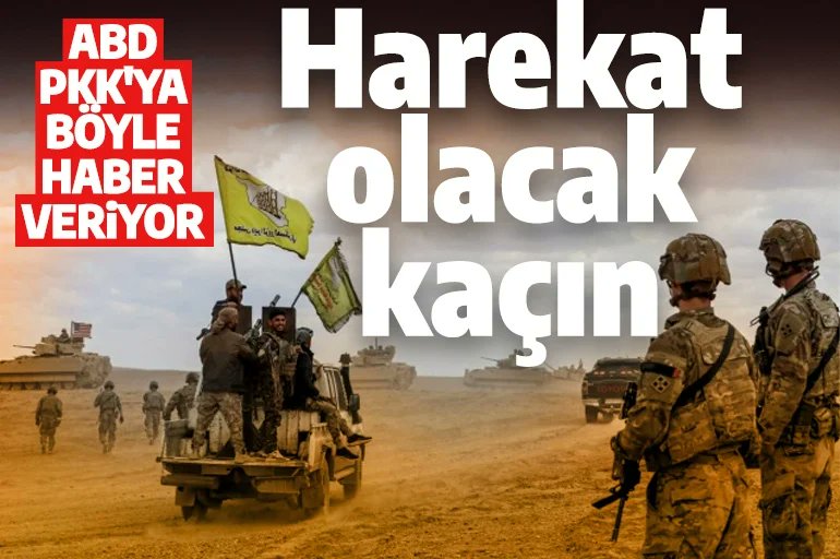 ibrahimkaragul's tweet photo. "Türkiye sizi vuracak, kaçın!"

9 askerimizin "ABD Teröristleri" tarafından şehit edilmesinden sonra Türkiye'nin ağır hava operasyonları devam ediyor. 

ABD'li askerlerin TSK ile ortak devriyeye çıkmadan PKK'ya haber verdiği, "Türkiye, harekat yapacak ortalıkta gözükmeyin" dediği ortaya çıktı.
https://t.co/I1w282jCI1
