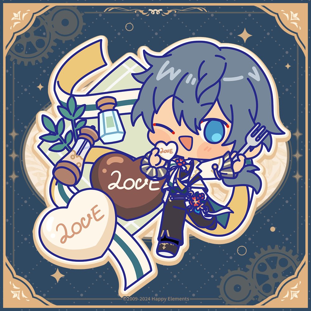 enstarsmusic_EN's tweet photo. 🍫Melting Wishes starts now!

⏰Time: 01/19 12:00 PM ~ 02/01 11:59 PM (GMT-5)

"I can feel your wishes in the chocolate you made, Producer!"

🎁Follow &amp; Repost
10 Producers: DIA Scout Ticket (Time-Limited) ×10
20 Producers: Diamond ×200 https://t.co/pcyHqdP8gk
