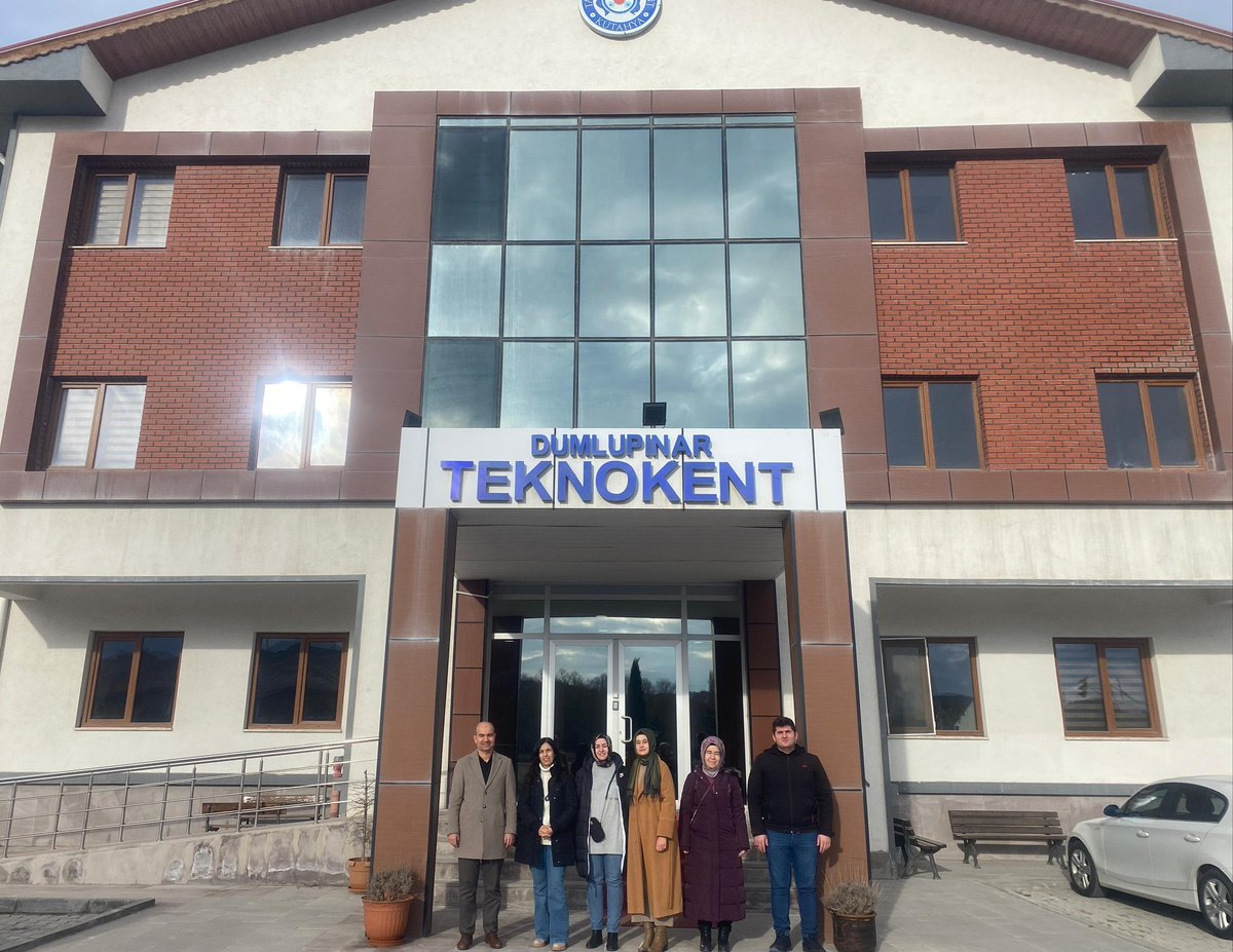 btekutahya's tweet photo. BTE Derneği Kütahya İl Koordinatörlüğü olarak Teknokent'i ziyaret ettik. Çalışmaları  hk bilgi edindik, İşbirliği alanlarını konuştuk. Ersan Öz ve ekibine teşekkür ederiz. 
@KutahyaTekno 
@kutahyamem 
@KutahyaValiligi 
@kutahyabel
@universitemdpu
@btedernegi https://t.co/NUKdFgeg2M