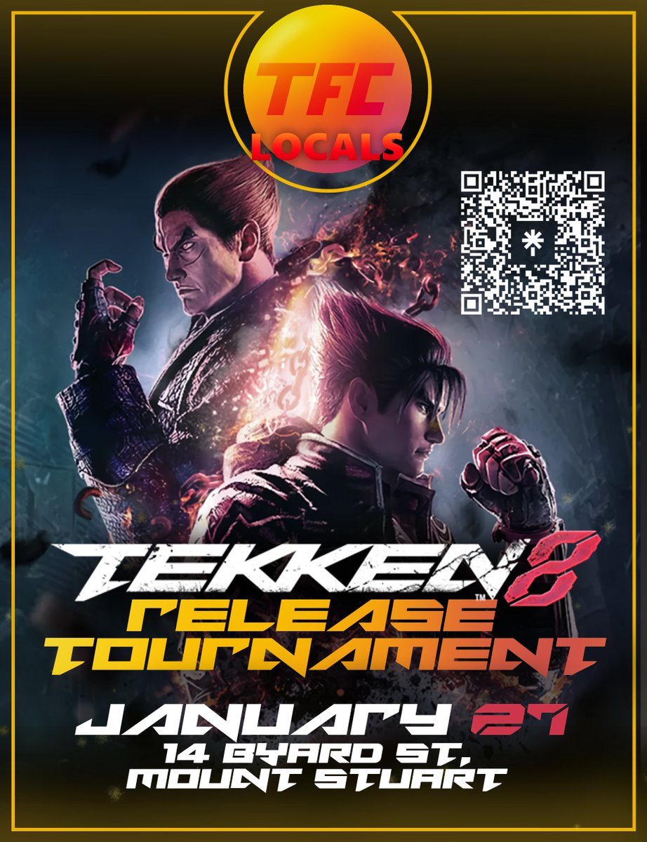 We're less than 2 weeks to the release of Tekken 8! And the day after is the first tournament. You better be there <a href="/Tekken/">TEKKEN</a>; The first tournament is always the most fun! So grab you friends and show your em who's really the best! Look out for more details to come!