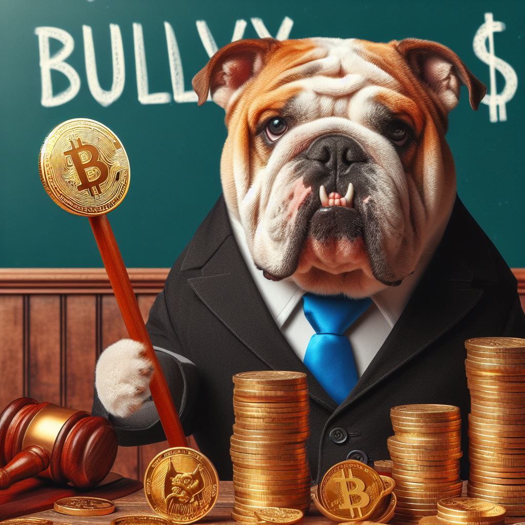bullypad_sol's tweet image. GM #Web3 Legends

Looking for the next #1000x memecoin like #BONK ⁉️ 

Take $BULLY for a walk‼️: 

Multiple cycles have shown that Bitcoin pumps on scarcity, memes pump on community. 

#Solana 's got both, woof!