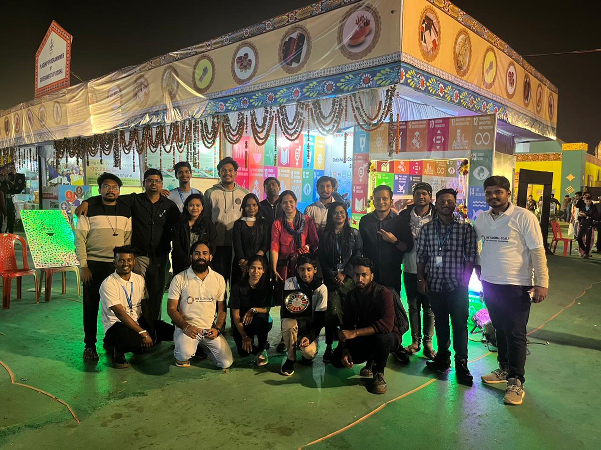 We are glad to share that <a href="/SATTVIC_SOUL/">Sattvic Soul Foundation</a> felicitated by <a href="/PCDept_Odisha/">Planning & Convergence Department, Govt. of Odisha</a> at Sisir Saras Mela 2024 organized by <a href="/ormas_odisha/">ORMAS_ODISHA</a> of <a href="/PRDeptOdisha/">Panchayati Raj and Drinking Water Department</a> for Volunteering &amp; Creating awareness about #SDG at <a href="/SDGOdisha/">SDG Odisha</a> SDG IEC Kiosak.

Together we can.💚

#SDG4Odisha
#Agenda2030
#LeaveNoOneBehind