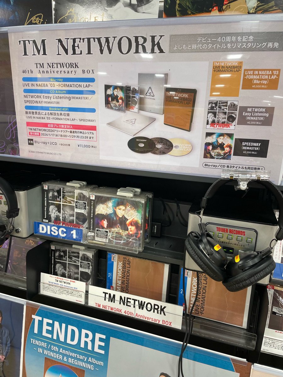 TM NETWORK/40th Anniversary BOX TM NETWORK ～YONMARU～【初回生産