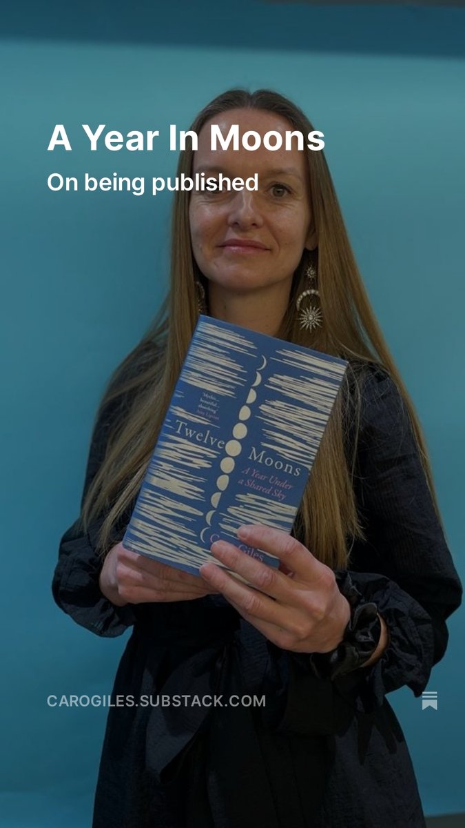 This morning I wrote about what it’s REALLY like to write your heart onto the page and see it fly out into the world. This was @BBCSaturdayLive and it was a dream gig - thank you @EmmaFinnigan. But there was a lot going on behind the scenes…link in bio, no paywall  ✨🌙✨