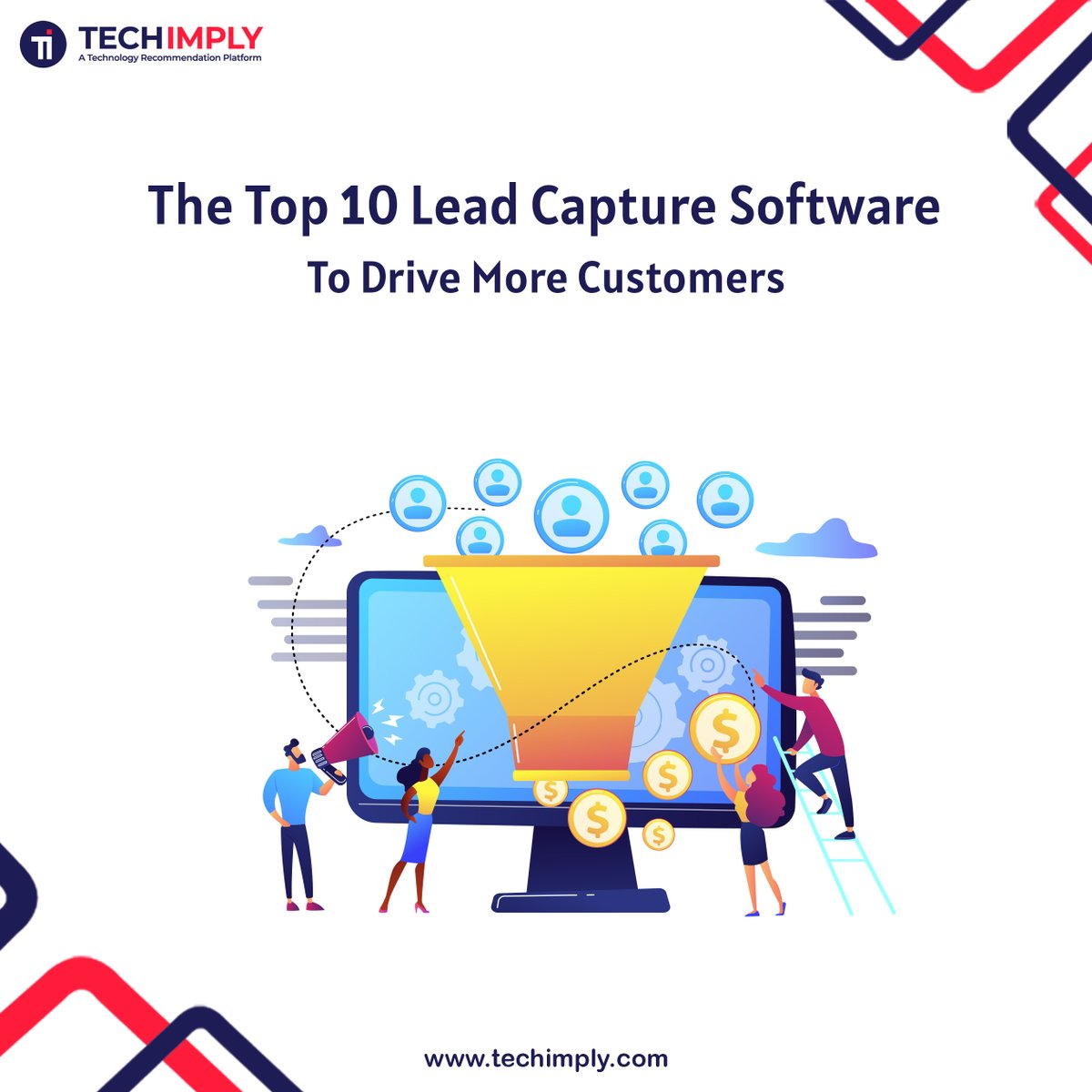 Techimply1's tweet photo. 📌 The Top 10 Lead Capture Software to Drive More Customers

🎯Read More: https://t.co/R43THAhImU

#techimply #techimplyblog #Techimplypost #blog #leadcapture #leadsoftware #bestleadsoftware https://t.co/10v0gBVtp1