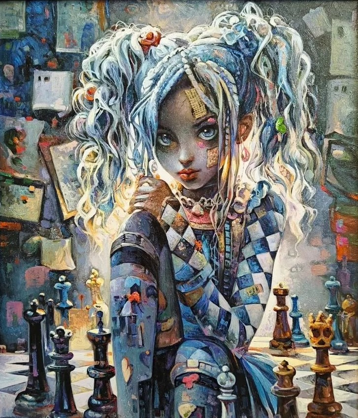 Oil painting “Your move”

To order paintings and calculate the cost, write to me in Direct with the note “I want a painting”

#nft #nftart #ETH #art #digitalart #nftcommunity #nftcollector #cryptoart #Artgallery #Artworks #nfts  #nftartist #NFTFamily #opensea #NFTCollection