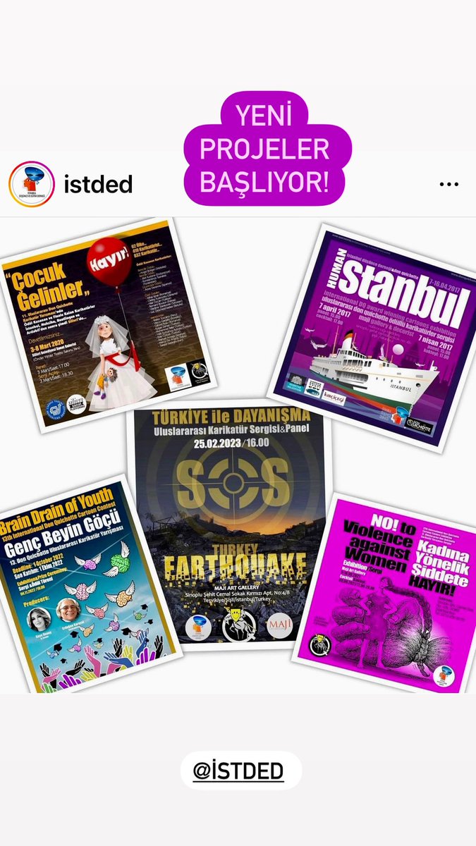 İSTDED - 2024 için kolları sıvadı! Sosyal farkındalık güzeldir… farkettirmek daha güzeldir!