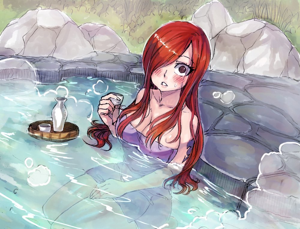 RequipGoddess_'s tweet photo. ❝ O-Oh! I thought I was alone. . . ❞ https://t.co/ywwYsZEHdF