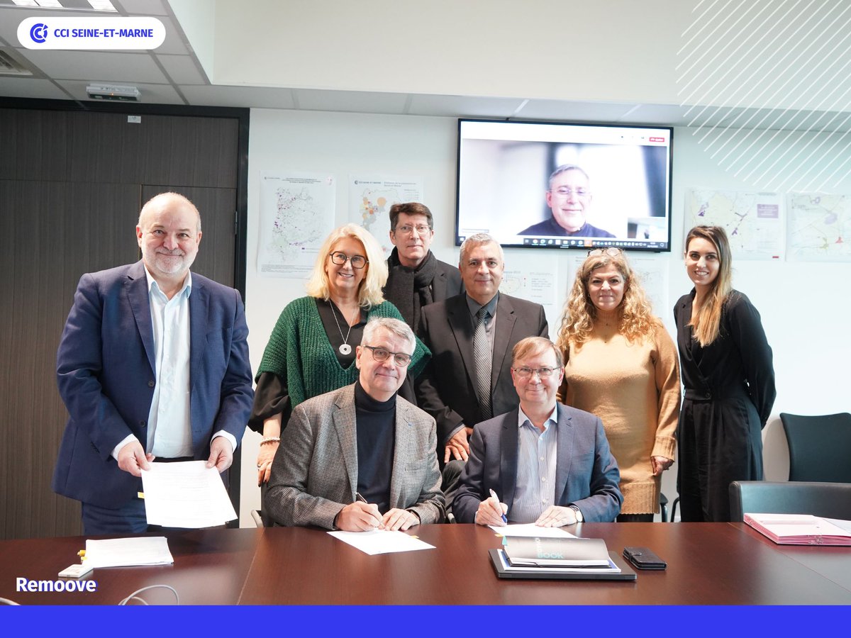 #FlashInfo : En route pour #Remoove 2024. La <a href="/ccism77/">CCI Seine-et-Marne</a>  se réjouit d’assurer la continuité de cet événement dédié à la #mobilitédécarbonée du 24 au 26 mai 2024 à #Serris et sur le circuit de la Ferté Gaucher #TransitionEnergétique
seineetmarne.cci.fr/actualites/la-…