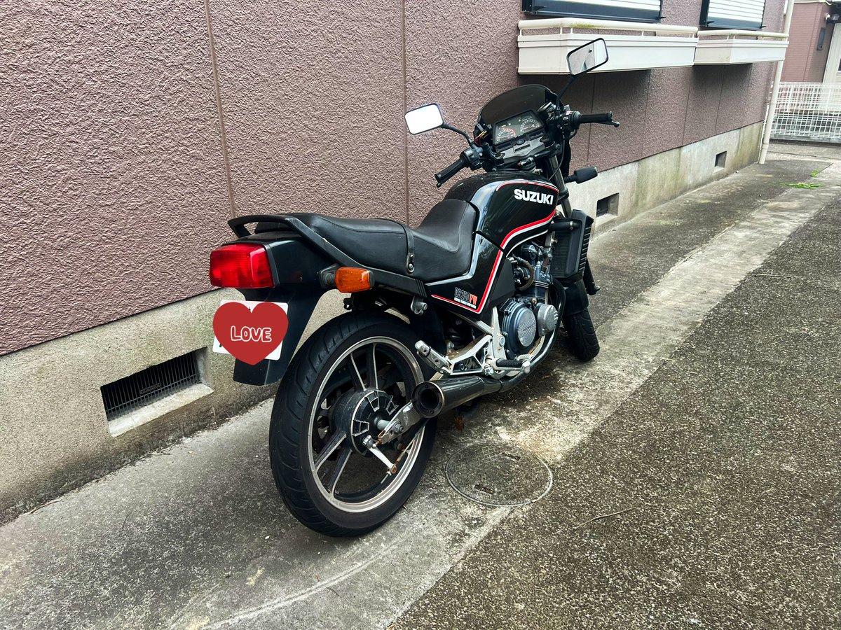 ptp_d's tweet photo. gs250fw売ります
#gs250fw
#バイク売ります
#250cc https://t.co/l9gX13pcM4