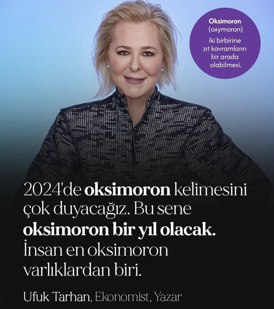 Oksimoron bir hayat!