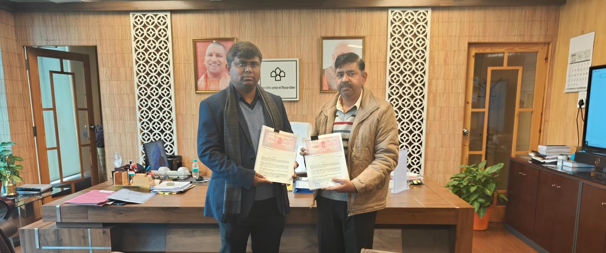 The MoU has been signed between Uttar Pradesh Housing and Development Board and Tata Consulting Engineers for the Green Field Township in Ayodhya. 

The Green Field Township is spread across approx 1407 acres.

Tata Consulting Engineers will serve as a consultant for the detailed