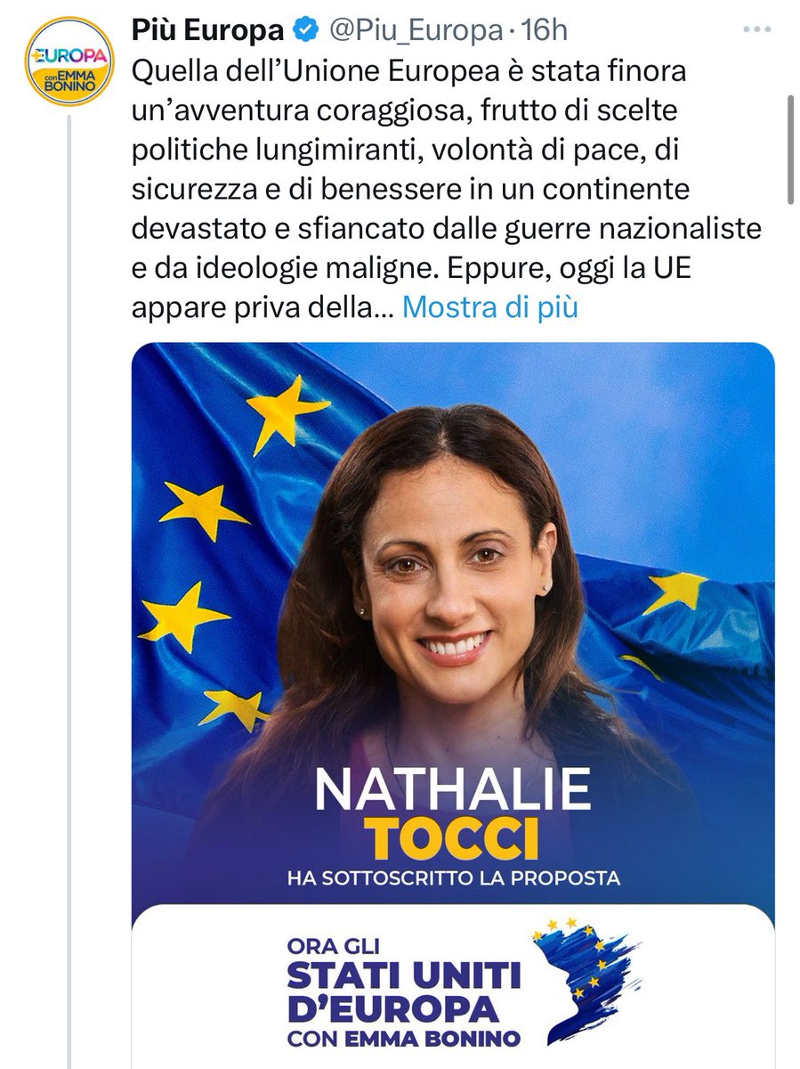 claudiogiudici's tweet photo. La follia degli #StatiUnitidEuropa è la manifesta dimostrazione di come della democrazia ad alcuni non freghi niente. Vi rendete conto cosa voglia dire per i più un reale esercizio democratico senza avere istituzioni che parlino la propria lingua? #classismo 👎🏻 https://t.co/ZdCSl2WsUH