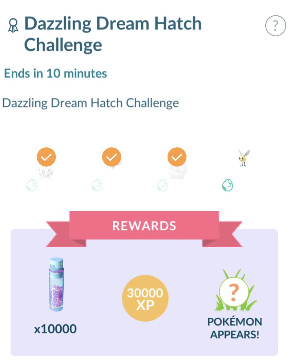 Jo7StarLight's tweet photo. @pogo_central @PokemonGoApp So close. So sad🥲 https://t.co/r8tjtmgz4q
