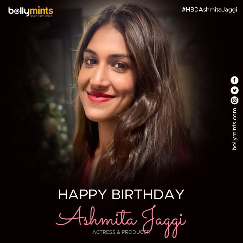 Wishing A Very Happy Birthday To Actress & Producer #AshmitaJaggi !
#HBDAshmitaJaggi #HappyBirthdayAshmitaJaggi