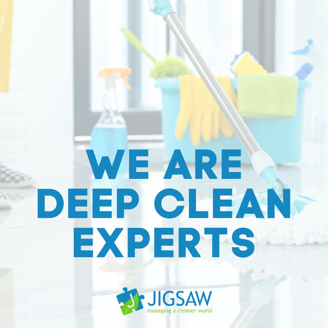 JigsawClean's tweet photo. Put your deep clean needs into our hands! 🧼

Jigsaw Facilities can provide a full deep clean of your property, regardless of the size. We provide a customised service to each individual site. https://t.co/vmAPZQafhH