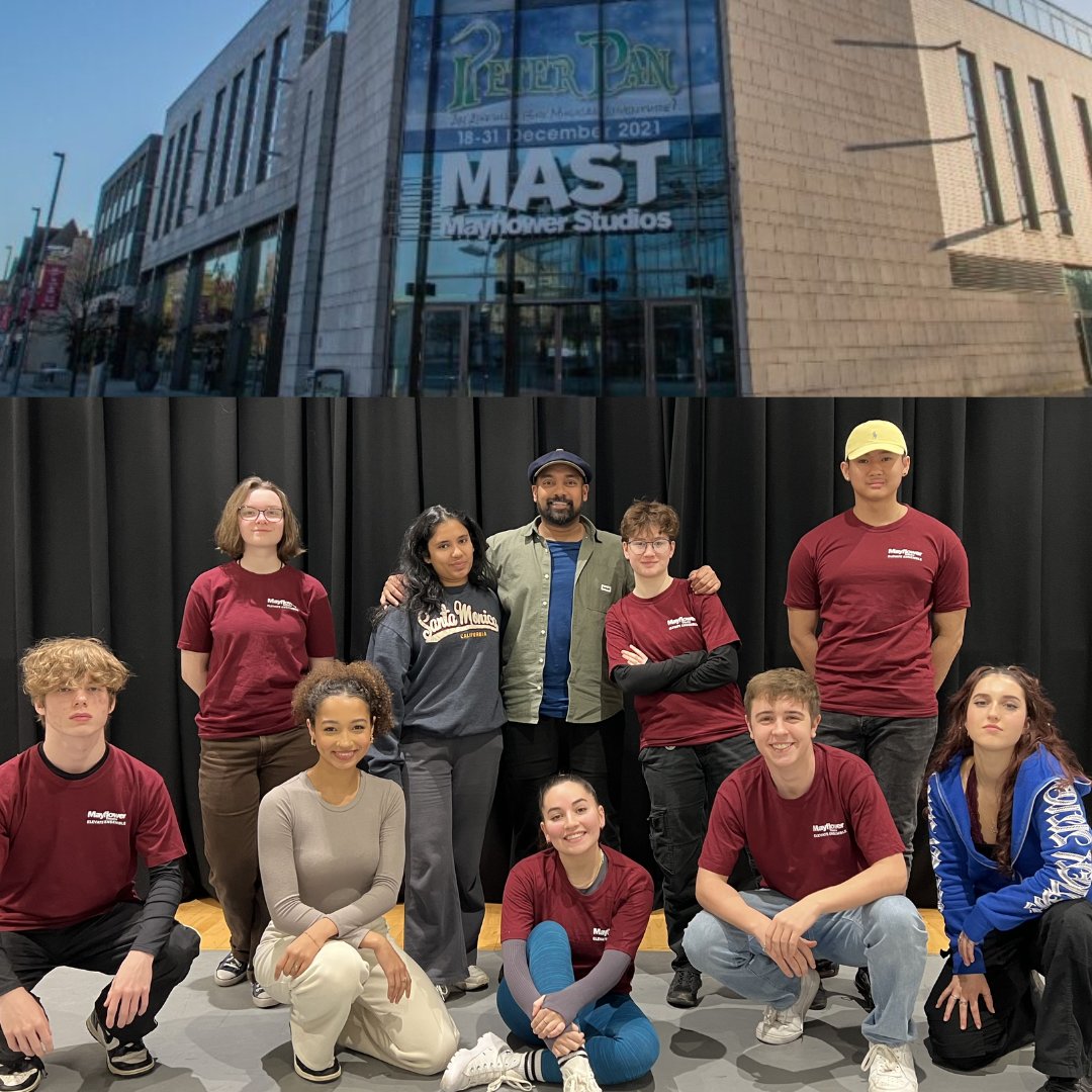 On Saturday, BA Course Leader; Gary Pillai, delivered a self-tape masterclass as part of MAST Studio’s Elevate Ensemble training initiative for local, young, underrepresented actors. Read more here: dramastudiolondon.co.uk/course-lead-ga… @MASTStudios @mayflower #acting #drama #DSL
