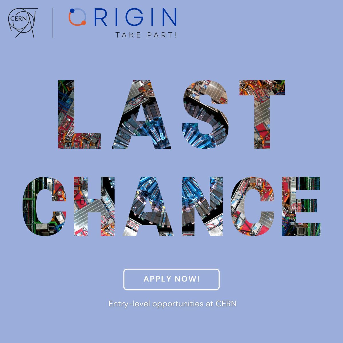 CERN Careers tweet media