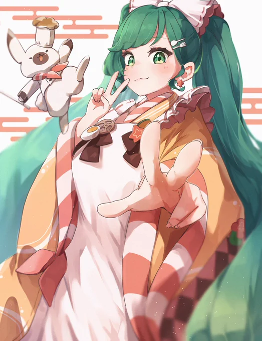 雪ミクちゃんめっちゃ好き  #初音ミク