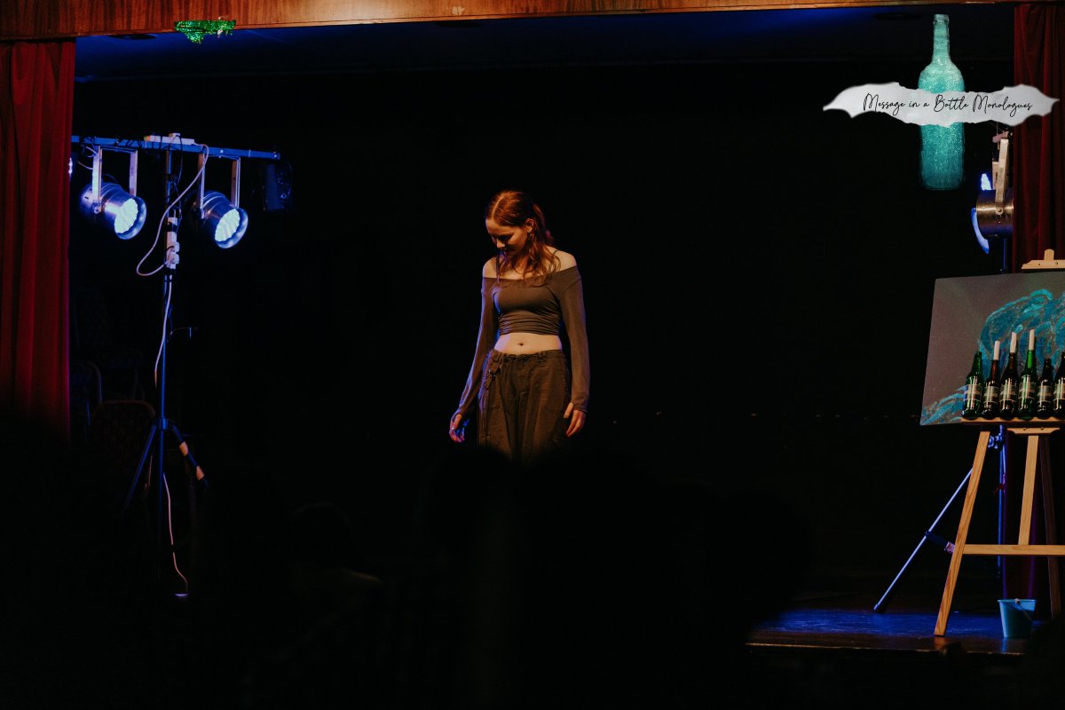 Message in a Bottle Monologues tweet media
