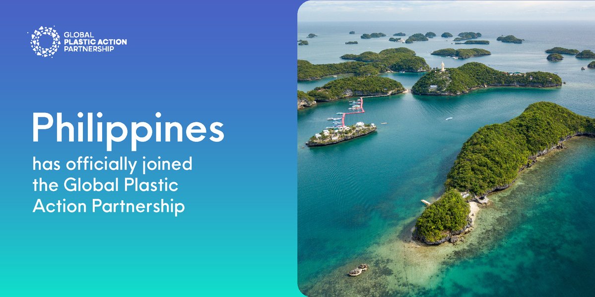 PlasticImpact's tweet image. 🤝On the Day 2 in @wef Annual Meeting 2024 at Davos, thrilled to share that the Government of #Philippines, represented by @DENROfficial, has officially joined #GPAP in the mission to eliminate plastic pollution.

Learn how you can engage👉 globalplasticaction.org/countries 

#WEF24
