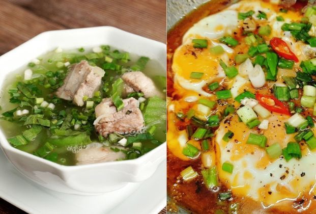 mtrask's tweet photo. "🍵🎋 Thưởng thức hương vị truyền thống và dinh dưỡng tuyệt vời của canh bí đao xương heo! 🍲💚 Một bữa trưa hoặc tối trọn vẹn hương vị gia vị và đầy đủ chất bổ dưỡng. 🥄🌟 Hãy chia sẻ công thức hay những kinh nghiệm nấu nướng của bạn với món canh này! #CanhBíĐao #ẨmThựcViệt #NấuĂn"