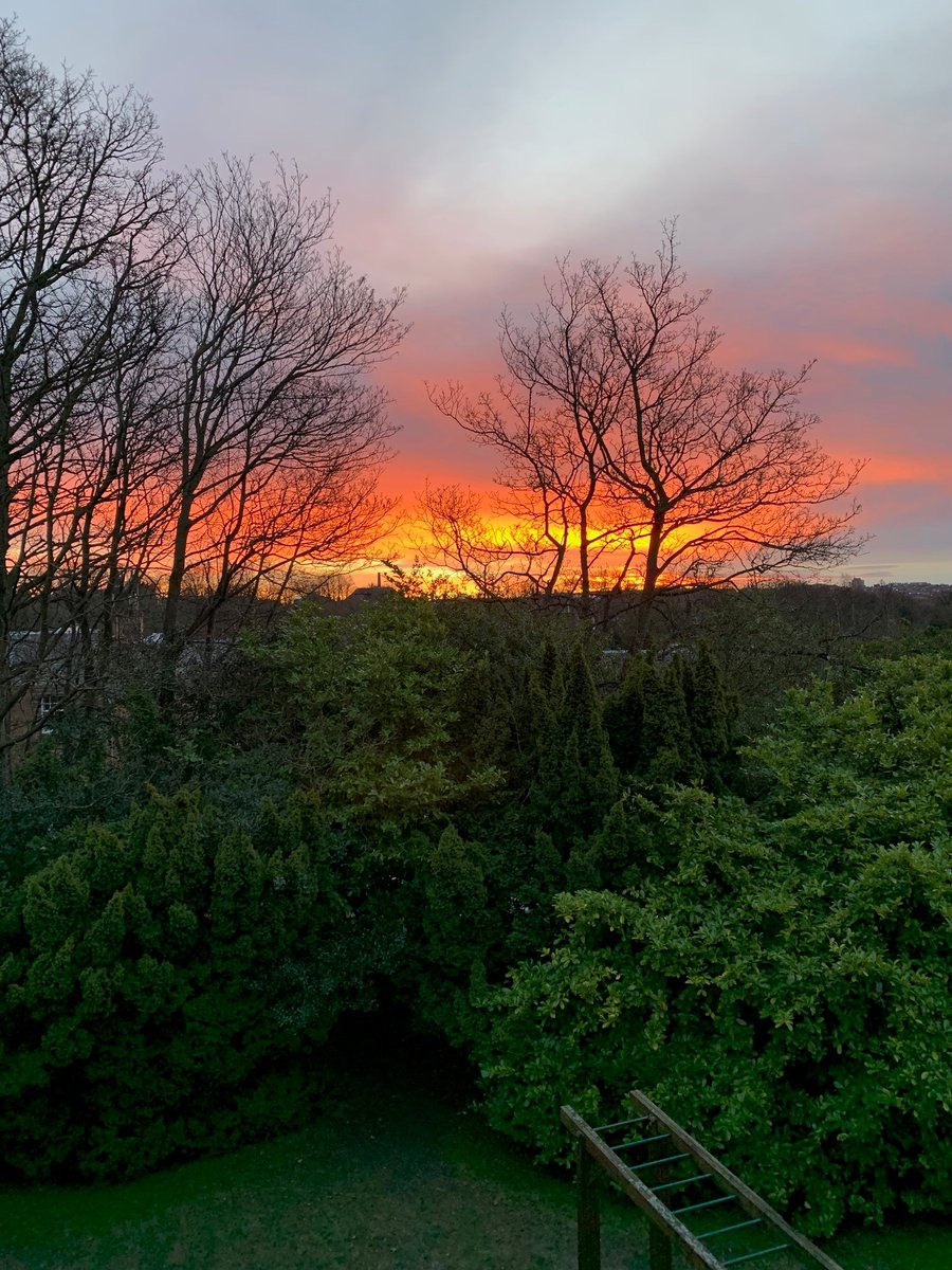 stgeorgesedin's tweet photo. Gorgeous sunrise this morning over Edinburgh's famous skyline! We are luckyto have these amazing views from the Lower School! 🤩 Share your sunrise shots and spread some positivity! 👇😊🌅 #aVoiceforImagination #stgeCommunity #weektwo #edinburghskyline #sunrise https://t.co/XDCnOUEbza