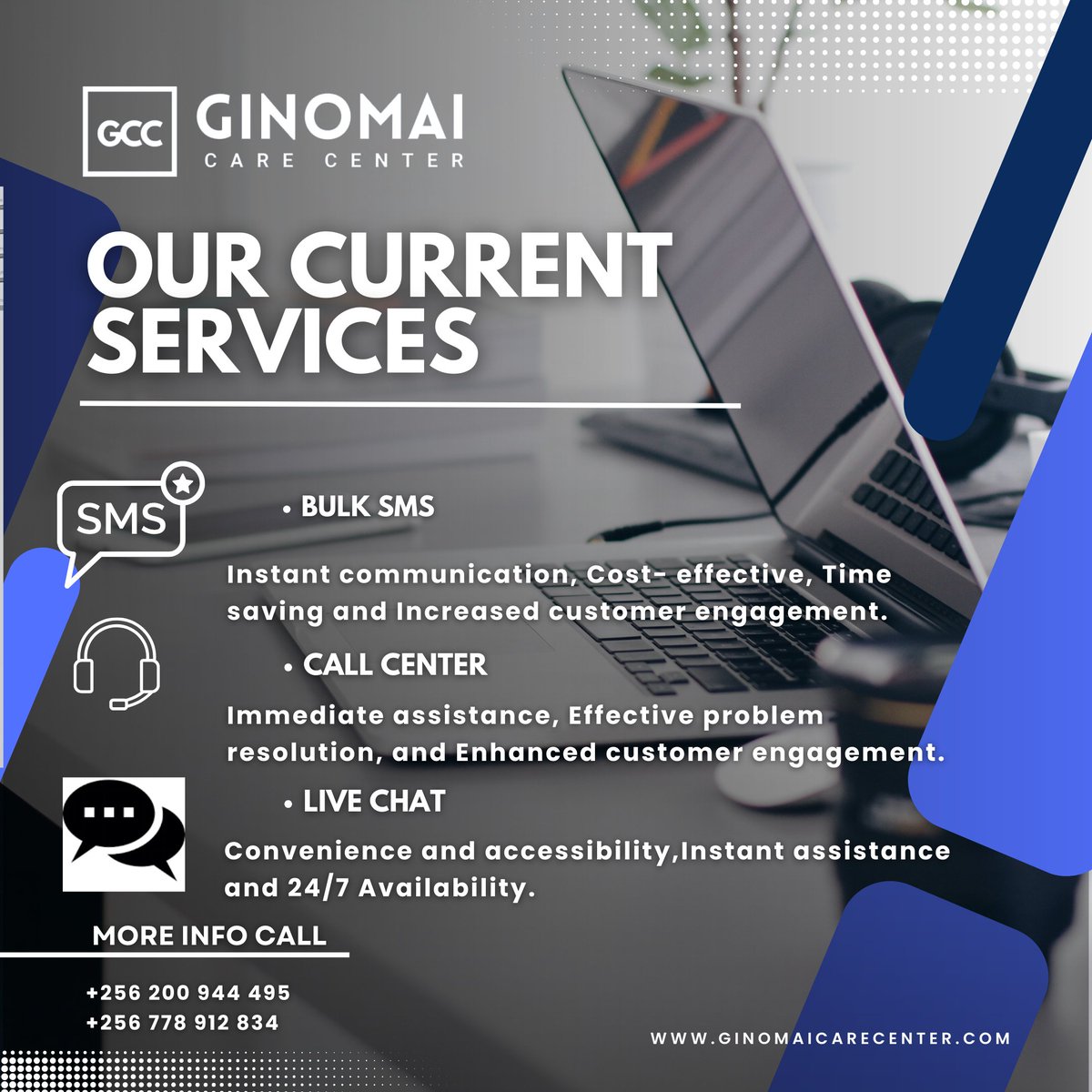 ginomailtd's tweet photo. Explore the diverse range of services offered by Ginomai Care Center Limited. From personalized support to innovative solutions, we are here for you every step of the way. #CustomerFirst #CaringBeyond https://t.co/FfBukxZeW8