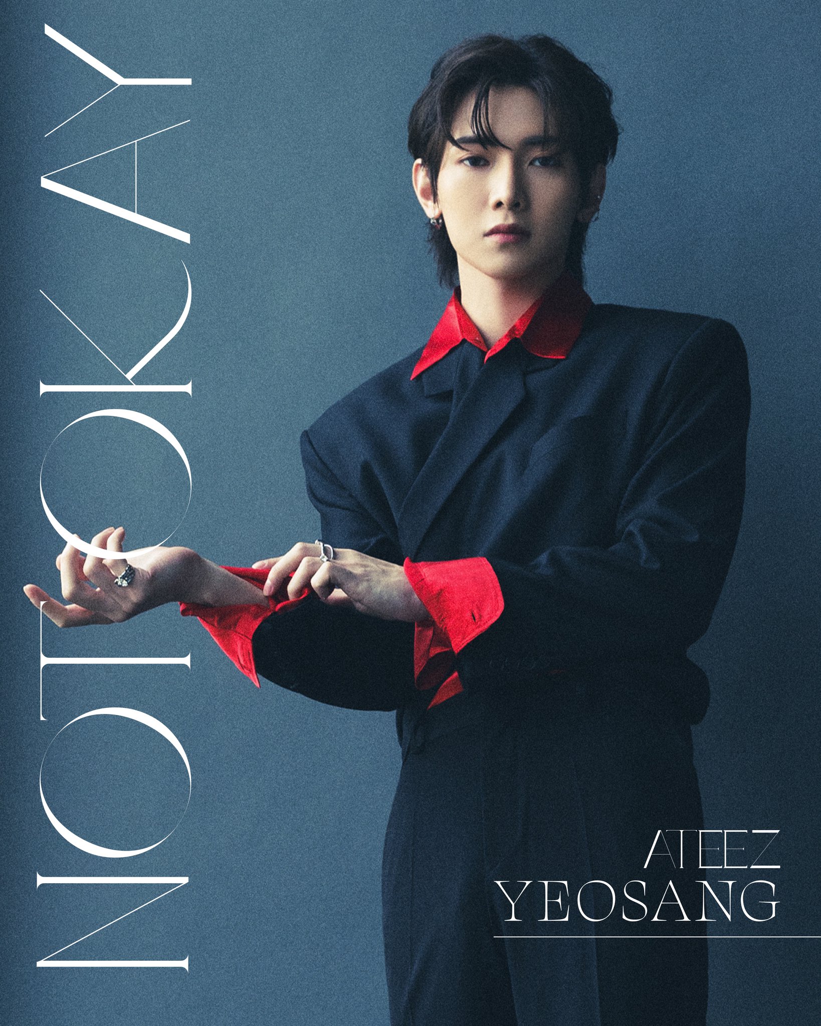 ATEEZ YEOSANG ヨサン 直筆サイン入りポラロイド ATEEZ SPIN OFF Yeosang Signed album+2pc | eBay