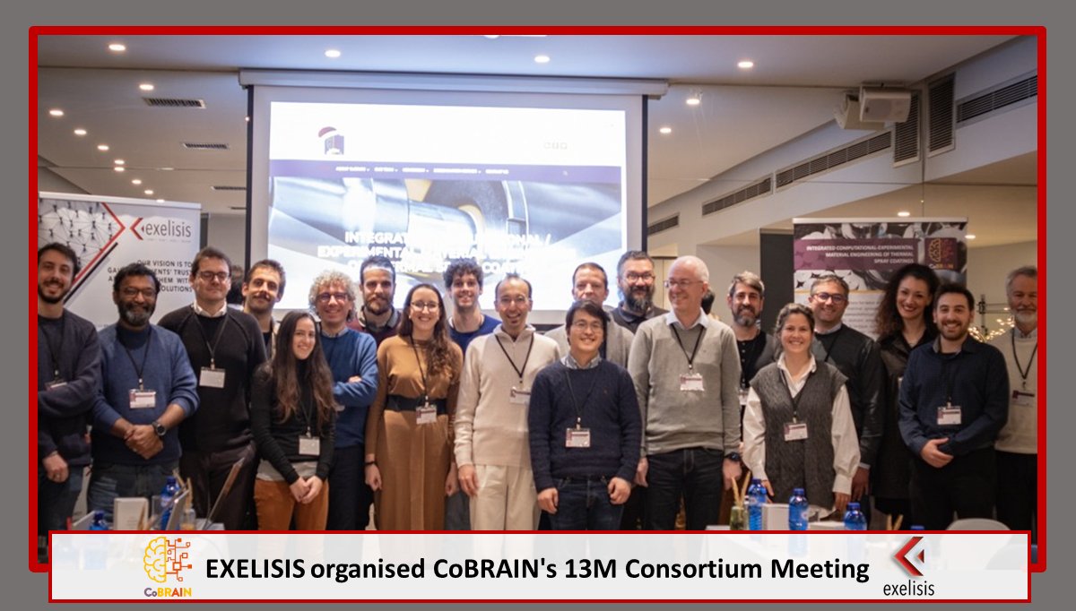 exelisis's tweet photo. 🌟@exelisis is delighted to have hosted @CoBRAIN_P's 13M #Meeting (15–16 JAN 2024) in #Athens & presented insights into WP7 & conducted an enriching #IPRWorkshop!🇬🇷
🤝Thank you to all partners for their active participation & successful implementation updates
#HorizonEU #HaDEA https://t.co/c4fIDlIyWr