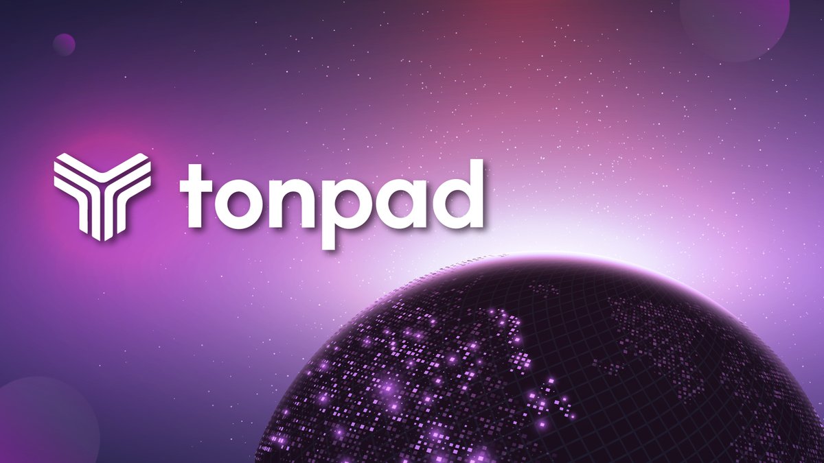 tonpad_'s tweet photo. 🚀 Introducing Tonpad - Your Gateway to Decentralized Token Launches on Telegram!   
Seamlessly launch tokens, conduct sales, and customize contracts. Explore decentralized inscriptions, liquidity mining, governance, and staking. Join the Tonpad revolution!   
 #Tonpad #gram20 https://t.co/PaGDGO8Ca9