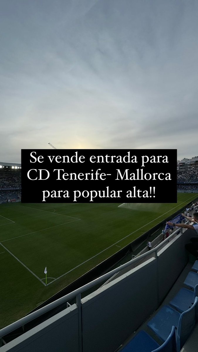 FabiPerdigon's tweet photo. Se vende entrada para el partido de hoy!! @CDTOficial @juanjo_ramos @mdaswani https://t.co/fD4gJbVgf1