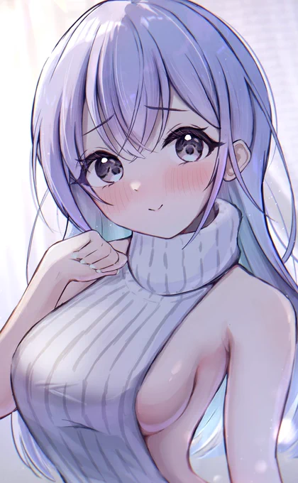 「プロデューサーってこういうのが好きなんだ」 #シャニマス #絶対純白領域