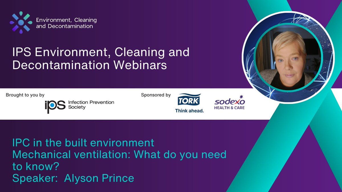 Did you miss Alyson's webinar on "#IPC in the built environment. Mechanical ventilation: What do you need to know?"  
Don't worry, you can catch up at: ms.spr.ly/6012iUFHu
