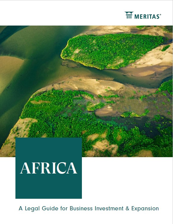 TripleOKLawLLP's tweet photo. Thinking of doing business in Africa?

The "Africa: A Legal Guide to Business Investment and Expansion" provides the answers to questions covering 7 key jurisdictions.
 
See the full guide at https://t.co/a4RjLbC7Lf 

#SeeBeyond #SeeBeyondBorders #InvestinginAfrica #Meritas https://t.co/VAKrVVDQLW