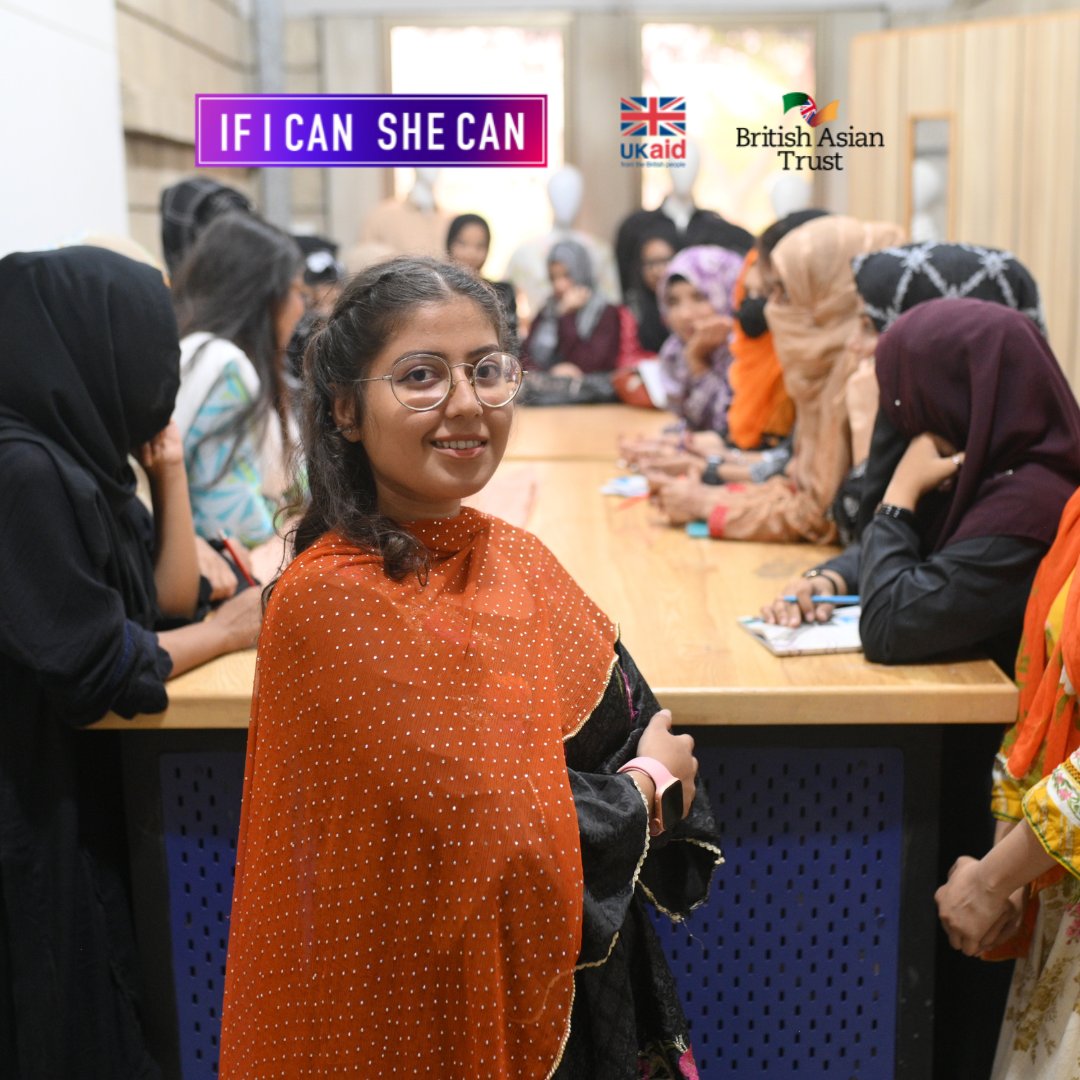 Through skills and business training, 4000+ women are now economically empowered and resilient against poverty in #Pakistan.

This is through our #DrivingWomensEconomicEmpowerment programme, supported by the @fcdogovuk 's #UKAidMatch programme

💪🌐 #IfICanSheCan