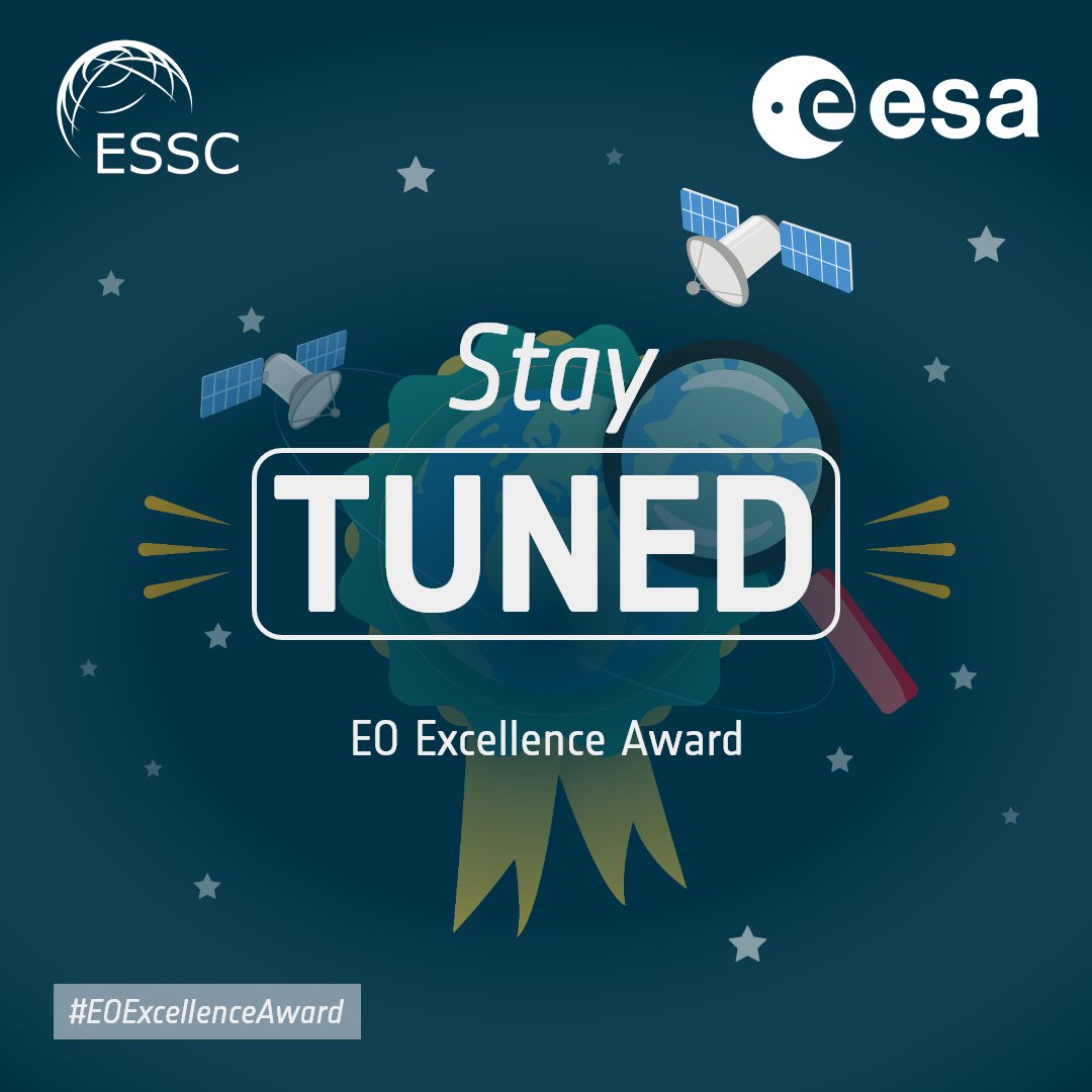 The nomination phase of the #EOExcellenceAward is over 🏁 Stay tuned to find out who are the 🥇 winners of this round. Keep your 🤞 fingers crossed for all nominees! 👉 eoxcellence.com @ESA_EO @kryosat