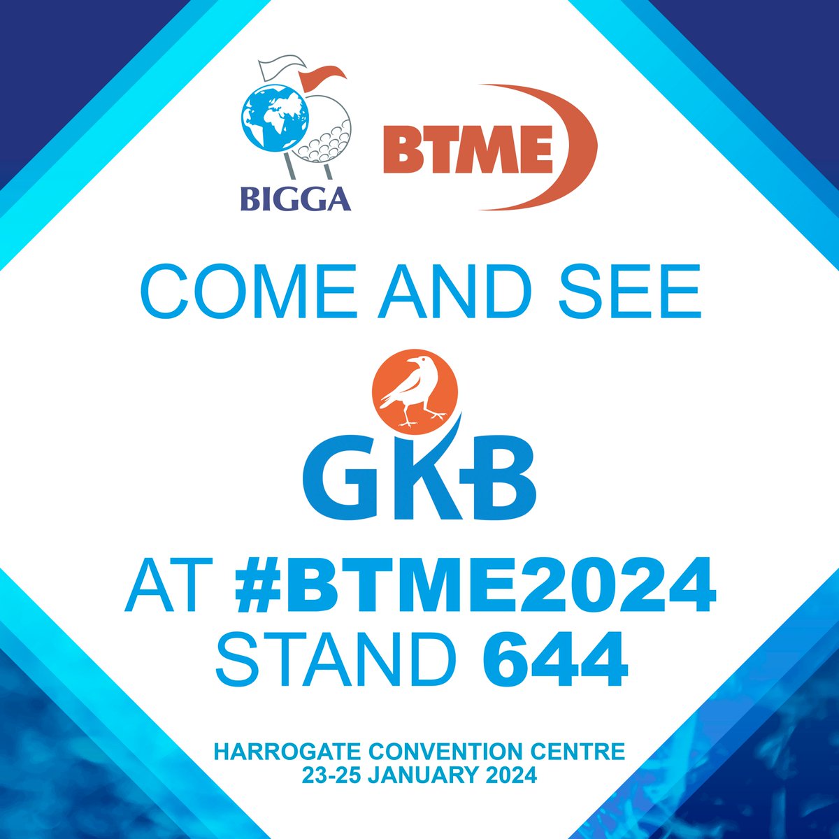 🔸 BTME OPENS TOMORROW 🔸

We're all set up and are looking forward to a busy few days ahead! Come and find us, alongside the GKB Sandfiller, Combiseeder and DTA on stand 644! #BuiltwithPassion

It's not too late to register to attend 👉 shorturl.at/hvLP1