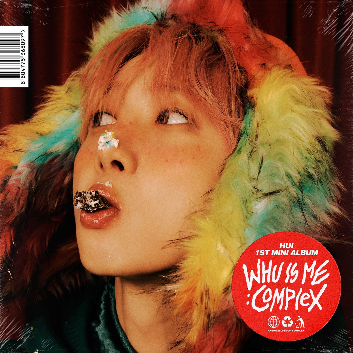 CUBE_PTG's tweet photo. [🎧] 후이 1st Mini Album [WHU IS ME : Complex]가 발매되었습니다.

지금 전 온라인 음원사이트에서 만나보세요!

▶ https://t.co/bCqsRMFLIX

#후이 #HUI
#WHU_IS_ME_Complex
#흠뻑 #Hmm_BOP https://t.co/1XkZknOhDr